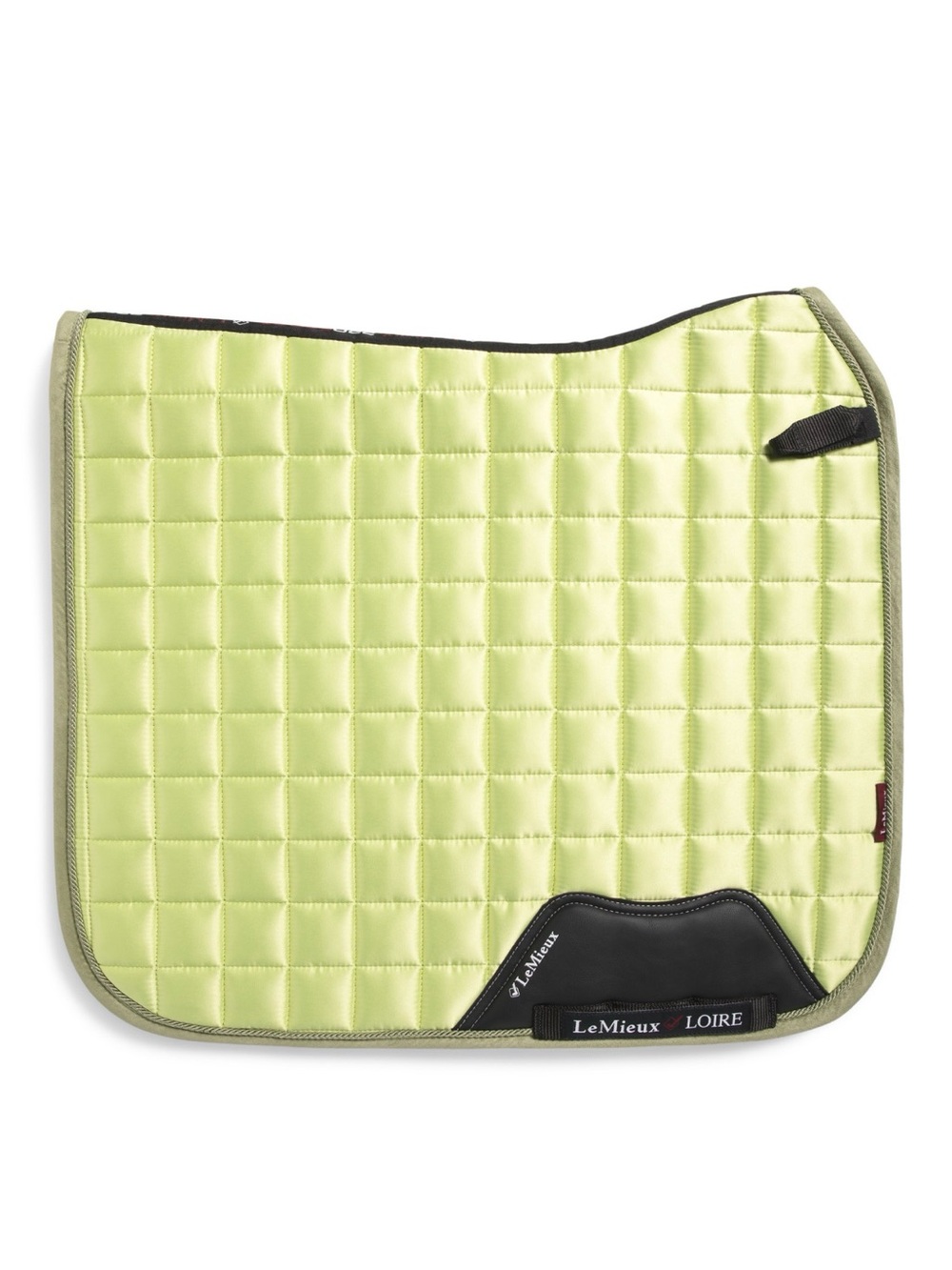 Lemieux Loire Kiwi Quilted Saddle Pad